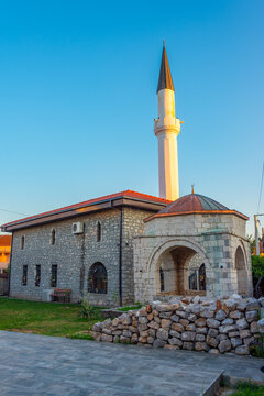 Osmanagic mosque in Podgorica, Montenegro