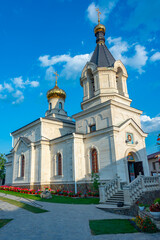 Fototapeta na wymiar St. Mary's Church at Orheiul Vechi in Moldova