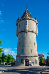 Naklejka premium Water Castle in Drobeta-Turnu Severin in Romania