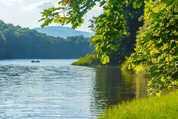 Biogradska Gora national park in Montenegro
