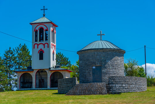 Church of St. Petka Trnova in Zvornik, Bosnia and Herzegovina