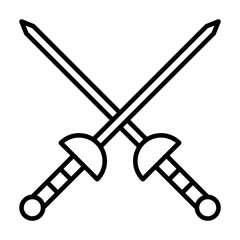 Fencing Icon