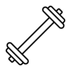 Dumbbell Icon