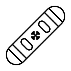 Snow Board Icon