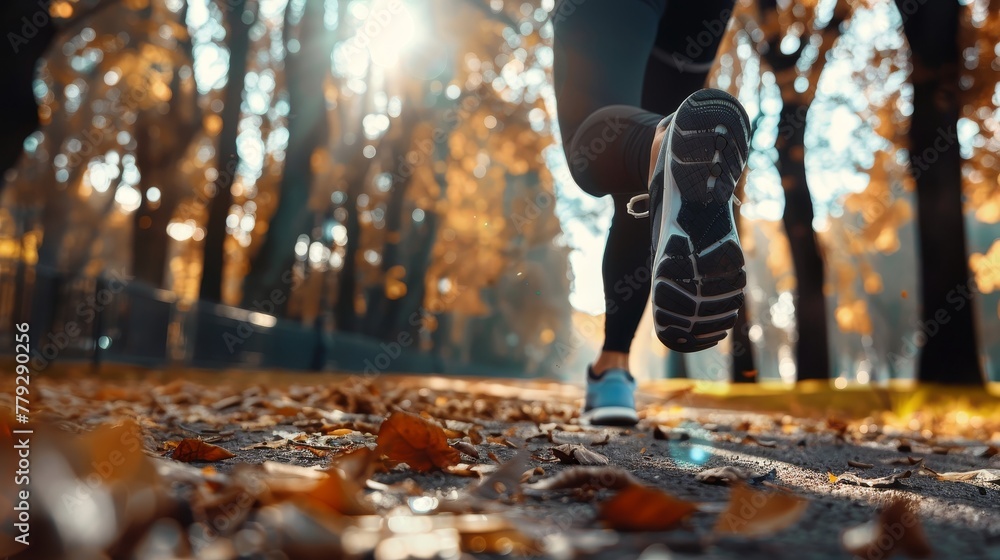 Poster sensor-based wearable technology for fall detection ai generated illustration