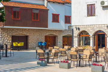 Osman Pasina mosque in Trebinje, Bosnia and Herzegovina