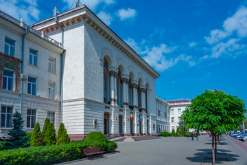 Organ Hall in Moldovan capital Chisinau