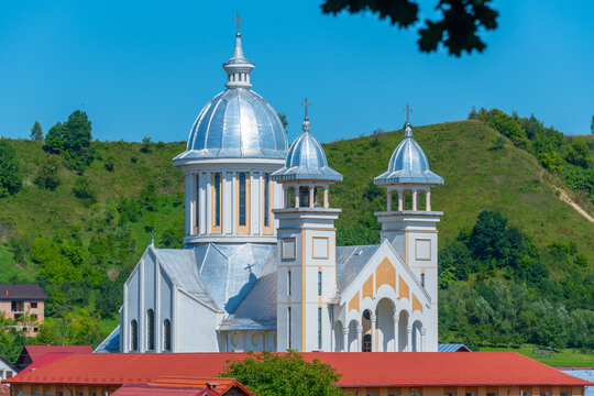 New Greek Catholic Church at Ieud in Romania