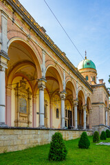 Fototapeta premium Mirogoj cemetery in Croatian capital Zagreb