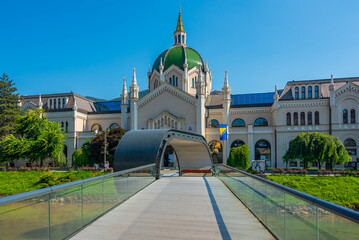 The Academy of Fine Arts in Sarajevo in Bosnia and Herzegovina