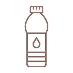 Water Bottle Icon