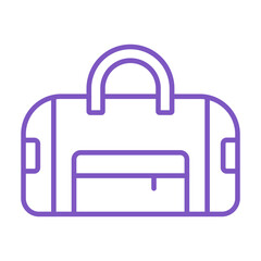 Duffel bag Icon