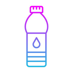Water Bottle Icon