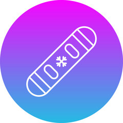 Snow Board Icon