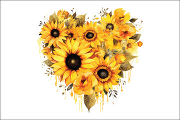 Love shape by sunflower, floral love shape, Love shape,
Sunflower love,
Floral love,
Romantic design,
Valentine's Day,
Heart-shaped sunflower,
Flower love,
Nature-inspired love,
Botanical romance,