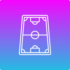 Football Field Icon