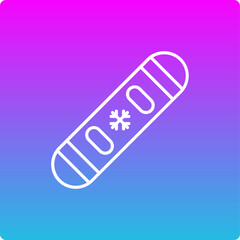 Snow Board Icon