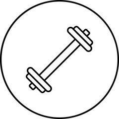 Dumbbell Icon
