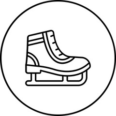 Ice Skate Icon