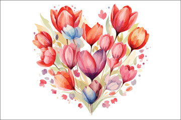 Love shape,
Tulip love,
Floral love,
Romantic design,
Valentine's Day,
Heart-shaped tulip,
Flower love,
Nature-inspired love,
Botanical romance,
Tulip petals,
Floral arrangement,
Love symbol