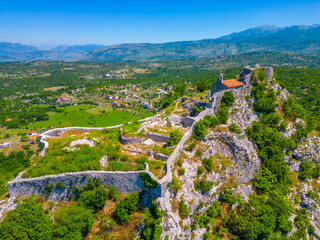 Ancient Illyrian City of Meteon (Medun) in Montenegro