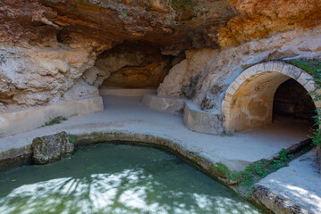 Germisara Roman Thermal Baths in Romania