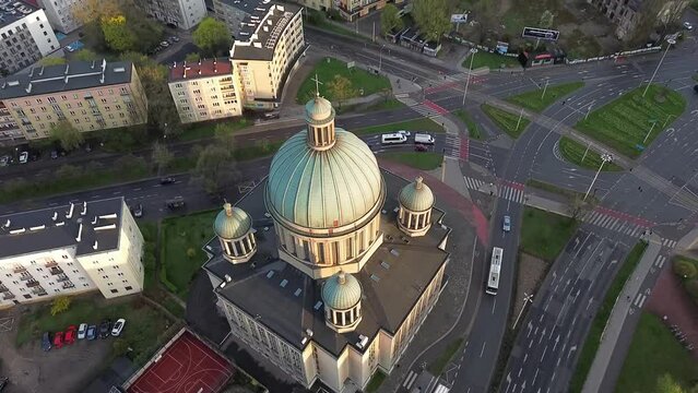 Rondo Solidarności w Łodzi, Polska, Lodz, Poland, Ł&oacute;dź