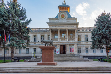 Naklejka premium National History Museum of Moldova in Chisinau