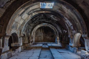 Obraz premium Ruins of Selim Caravanserai in Armenia