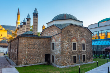 Gazi Husrev-beg's Museum in Sarajevo, Bosnia and Herzegovina