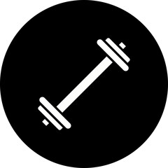 Dumbbell Icon
