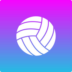 Volley Ball Icon