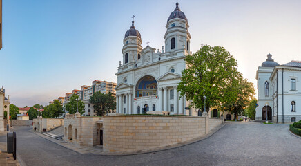 Metropolitan Cathedral in Romanian town Iasi