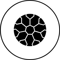 Fototapeta premium Football Icon