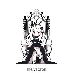 queen, princess, queen clipart, princess clipart