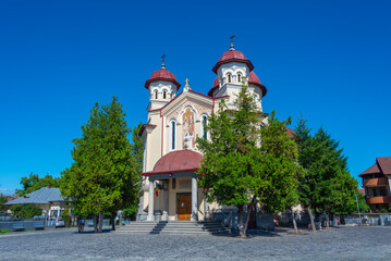 Church of Saint Peter and Paul in Targu Jiu, Romania