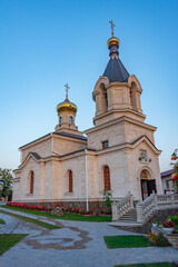 St. Mary's Church at Orheiul Vechi in Moldova