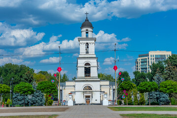Metropolitan Cathedral of Christ's Nativity in Chisinau, Moldova