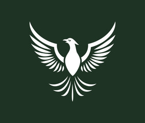 Eagle icon logo design