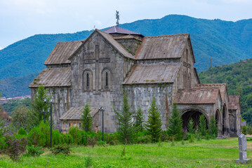Fototapeta na wymiar Akhtala Monastery Fortress in Armenia