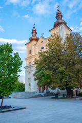Holy Trinity Catholic Church in Baia Mare, Romania