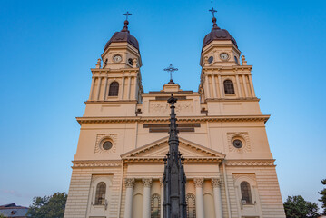 Metropolitan Cathedral in Romanian town Iasi