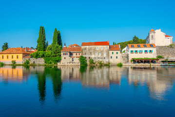 Old town of Trebinje in Bosnia and Herzegovina