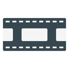 Fototapeta premium film strip icon 