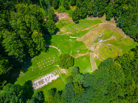 Dacian spiritual site Sarmizegetusa Regia in Romania