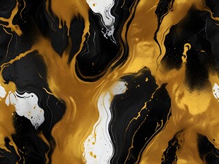 Gold_abstract_black_marble_background_art_paint