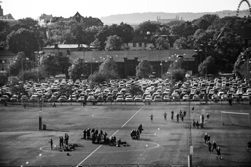Landscape Football Gothenburg