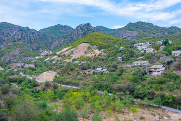 Fototapeta premium Landscape of Debed canyon in Armenia
