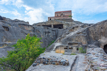 Fototapeta premium Uplistsikhe archaeological site from iron age in Georgia