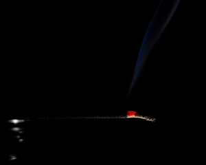 Fototapeta premium Incense, smoke in backlight